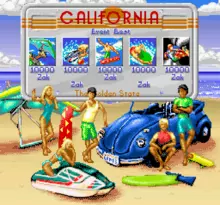 Image n° 4 - screenshots  : California Games II